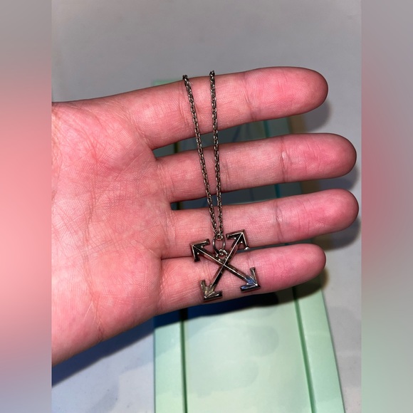 Off-White X silver necklace - Picture 4 of 6